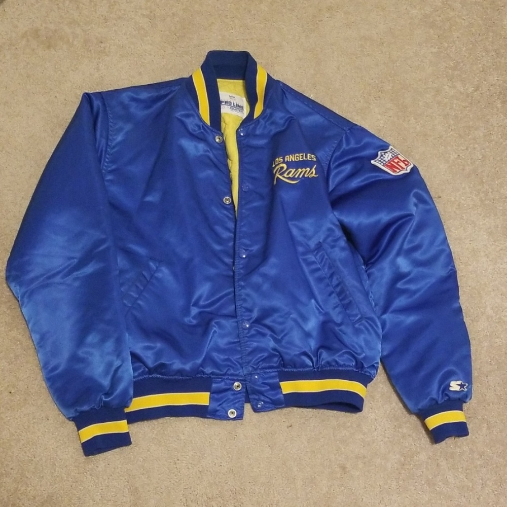 LA Rams Vintage Starter Jacket